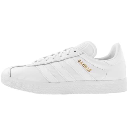  GAZELLE スニーカー ホワイト adidas Originals Gazelle Trainers White | Mainline Menswear us